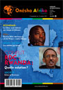 Magazine « On�sha Afrika » - Couverture