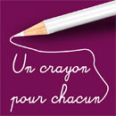 Flyer - Campagne «Un crayon pour chacun» pour l'association «Fais-moi une école» - Recto