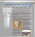 Site «Jdeba» (page interne)